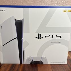 New PS5 Playstation 5 Disc Console 1TB