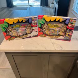 Pokémon TCG Ascended Heroes Mega Poster Collection Box Lot of 2