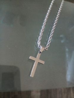 Minimalist Mini Cross Necklace