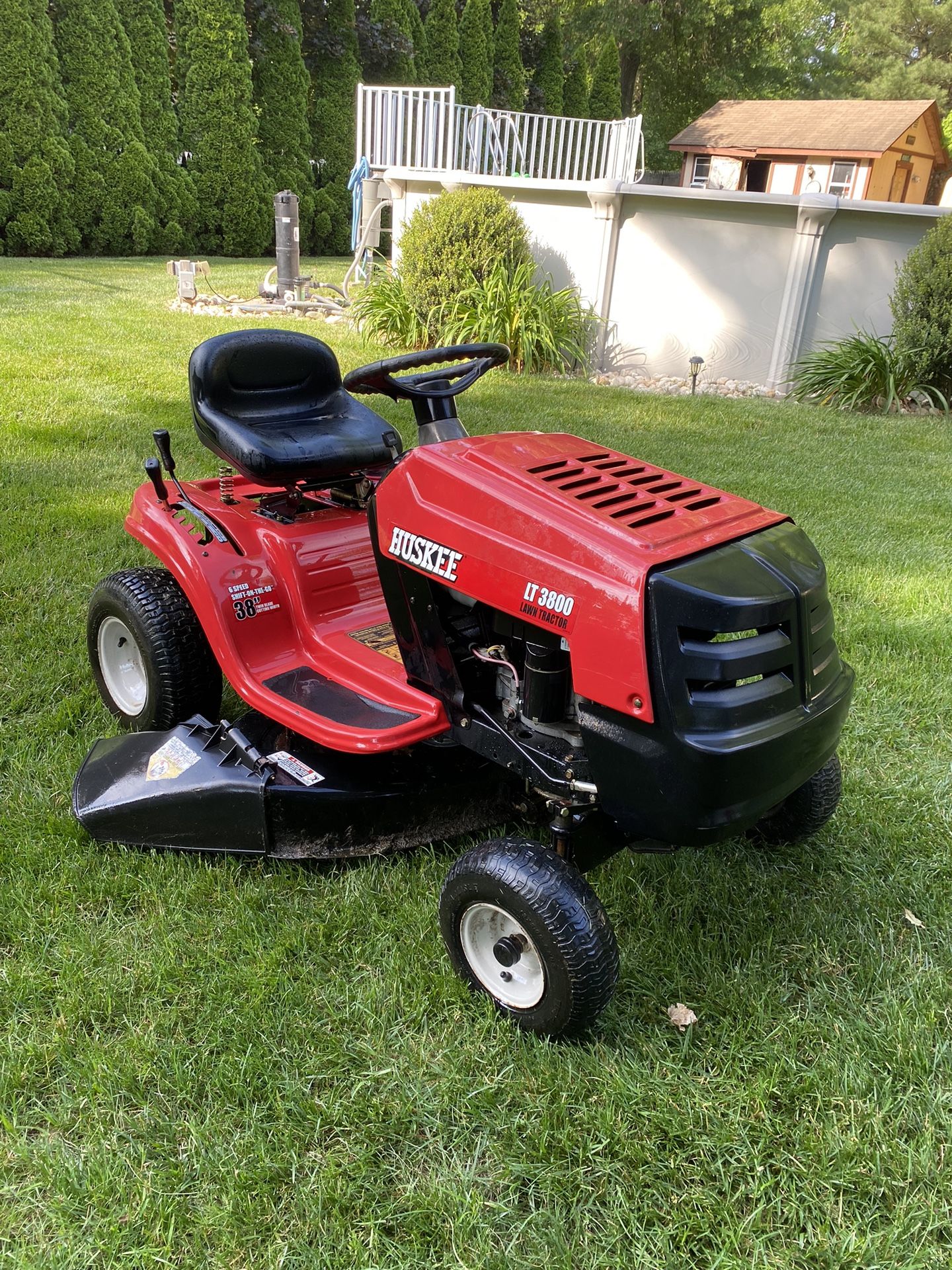 Huskee Riding Lawnmower for Sale in Burlington NJ OfferUp