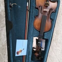 4/4 Violin full set