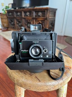 Vintage Polaroid ProPack Instant Camera – Folding Pack Film Camera