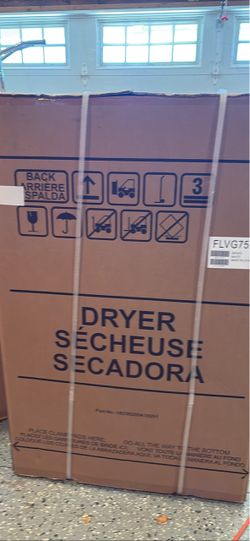 Frigidaire 7.0  cu. Ft gas dryer