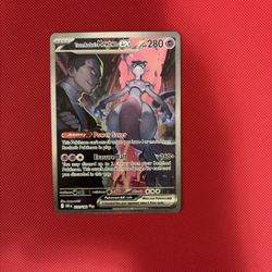 Team Rocket Mewtwo EX 231/182