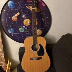 Johnson Acoustic Guitar