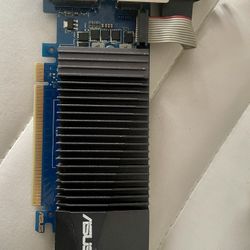 Asus GeForce GT 710 2GB DDR5 PCI-E Graphics Card VGA DVI HDMI Used