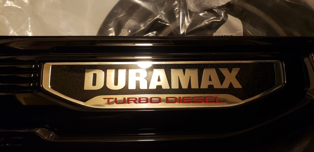 2019-2021 Gmc Sierra Fender Vent Emblem Right Side Duramax Turbo Diesel