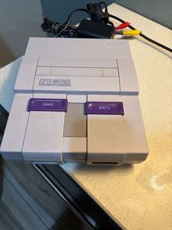 Super Nintendo