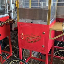 Popcorns Machines 🍿 