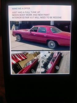 CHEVY IMPALA