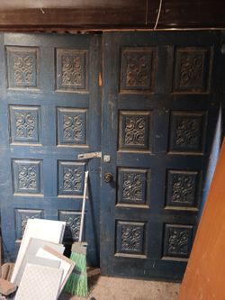 Vintage doors