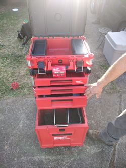 New Milwaukee packout