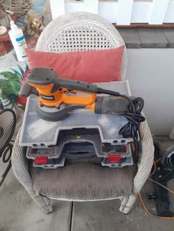 Ridgid Orbital Sander 6 Inches Pick UP Only