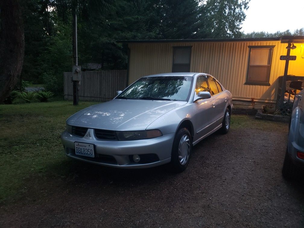 2003 Mitsubishi Galant