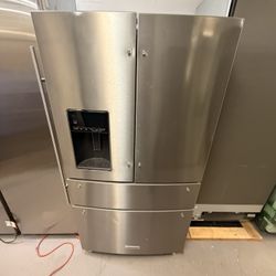KitchenAid Refrigerator 36”Inch French Door Stainless Steel Full Size 