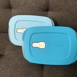 Tupperware containers