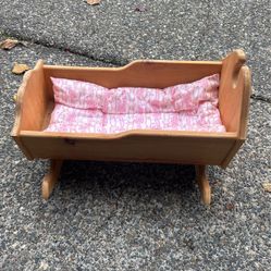 Baby Doll Wooden  Basenett 