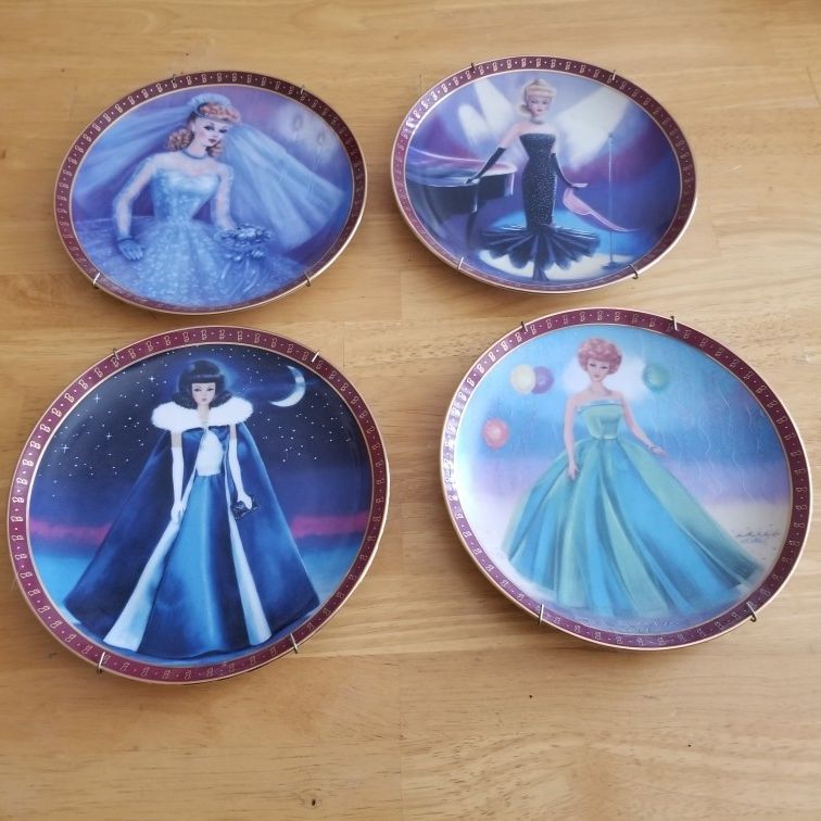 Barbie Plates