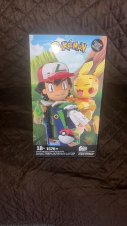 POKEMON:ASH & PIKACHU PATH TO VICTORY