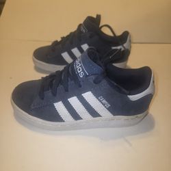 Adidas Shoes Size 11 Campus Suede Blue Toddler Shoe Sneakers  Boys Girls Kids