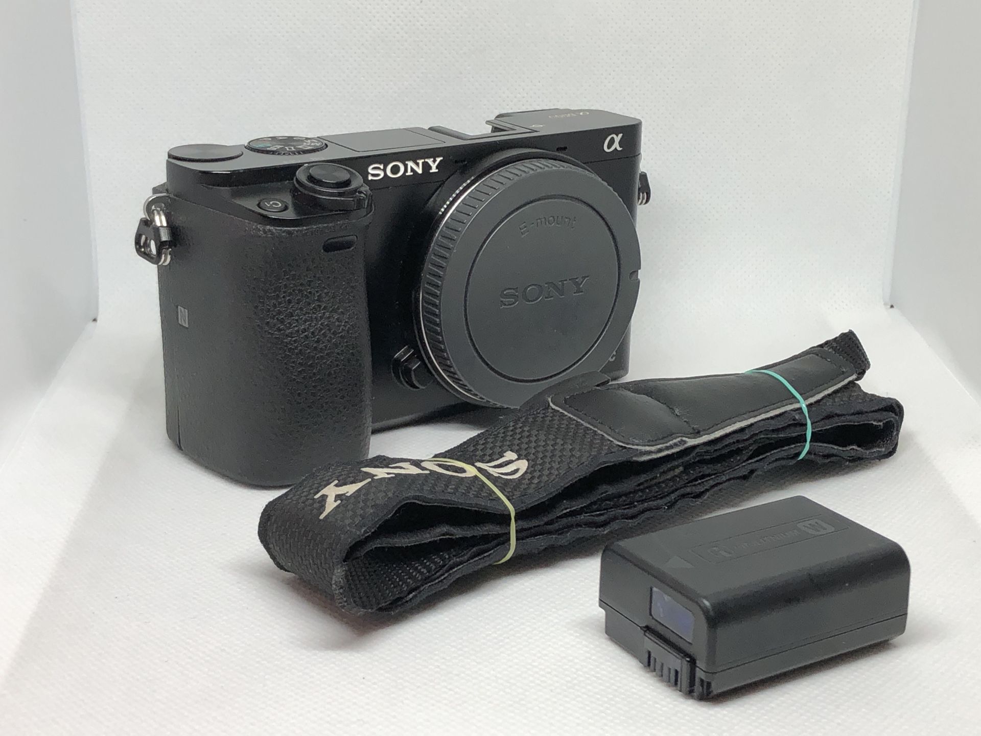 Sony Alpha A6000 24.3MP Digital Camera - Black (Body Only)