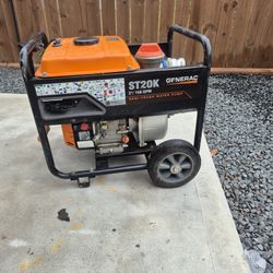 Pompa De Agua Generac St20k "2"/158gpm Usado Trabajando Muy Bien 
