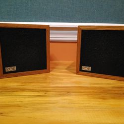 Pair of Vintage E3 ROR System Speakers Audio Research Inc USA RARE

