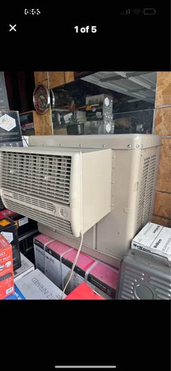 3300 CFM 2-Speed Window Evaporative Cooler for 900 sq. ft. (with Motor and Remote Control)