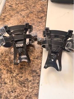 Bike Toe Cages
