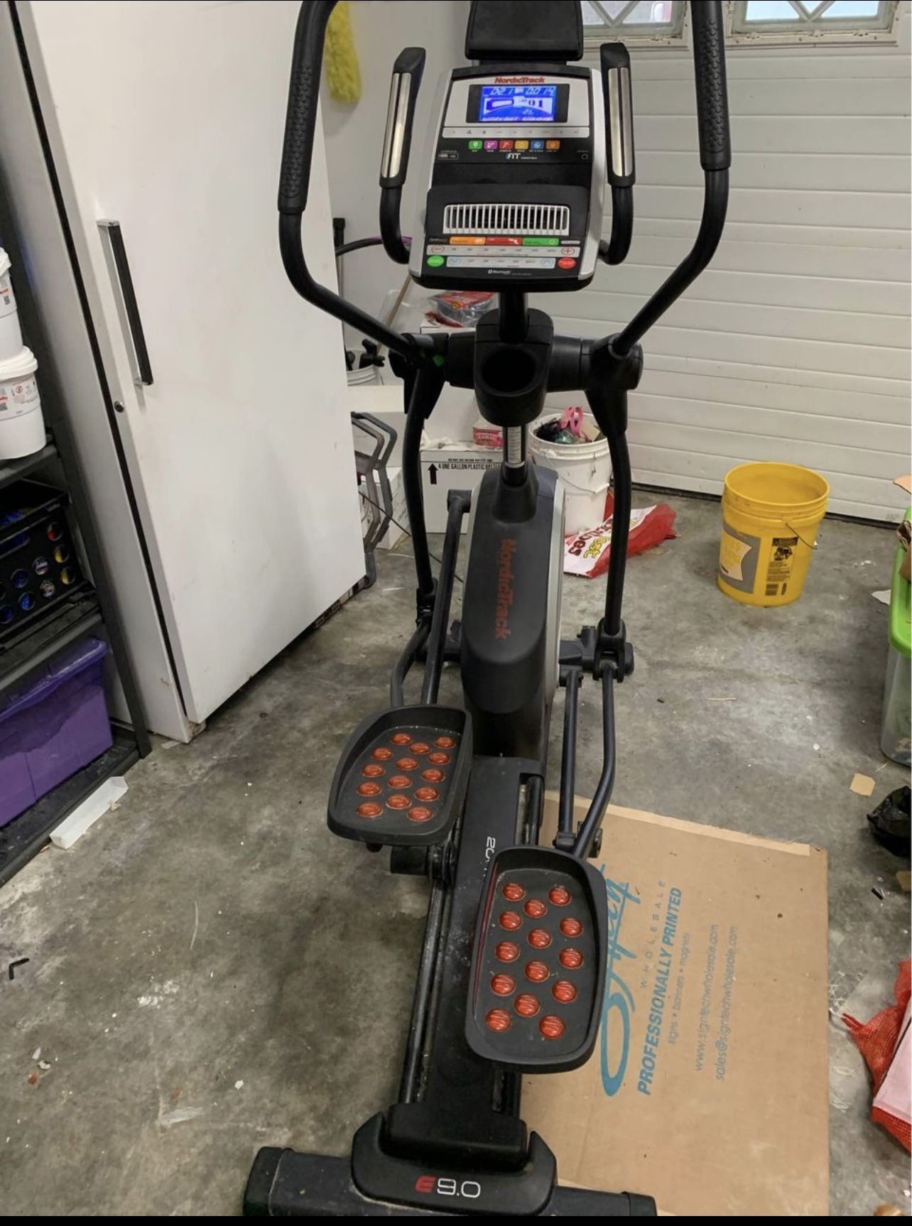 Nordi Track Elliptical Machine