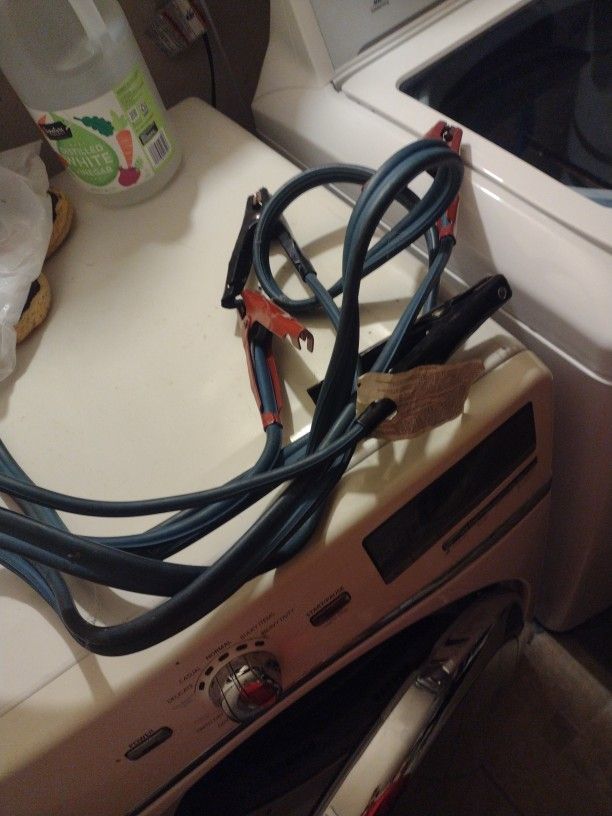 Heavy Duty Jumper Cables