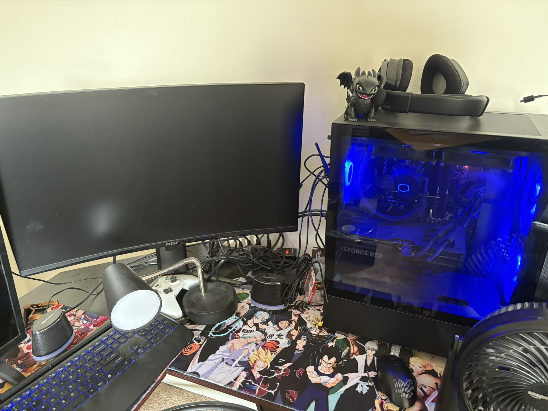 Computer + Monitor