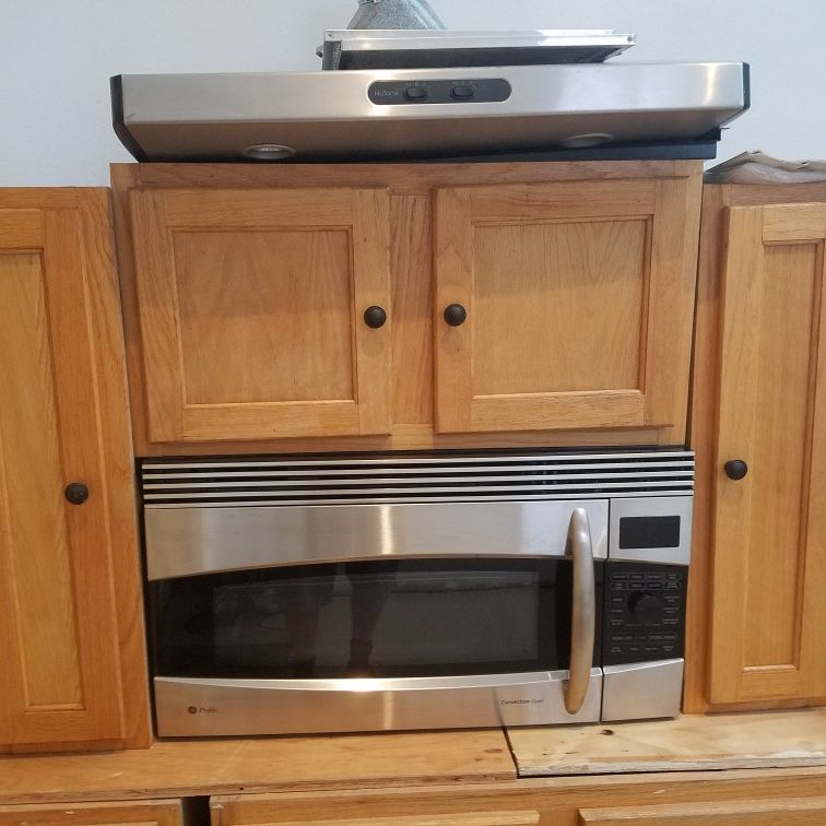 Microwave/Convection Oven