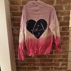 Ivory Ella Tie Dye hooded sweatshirt 