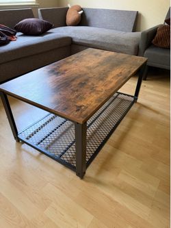 Coffee table ~23x41”