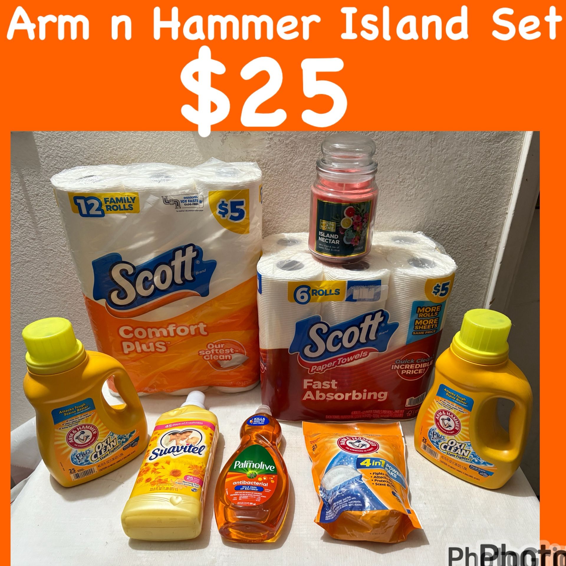 Arm N Hammer Set 