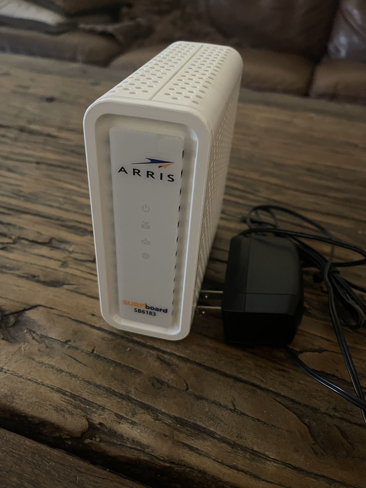 Arris Surfboard SB6183 Modem Used Previously For Cox Cable Internet 