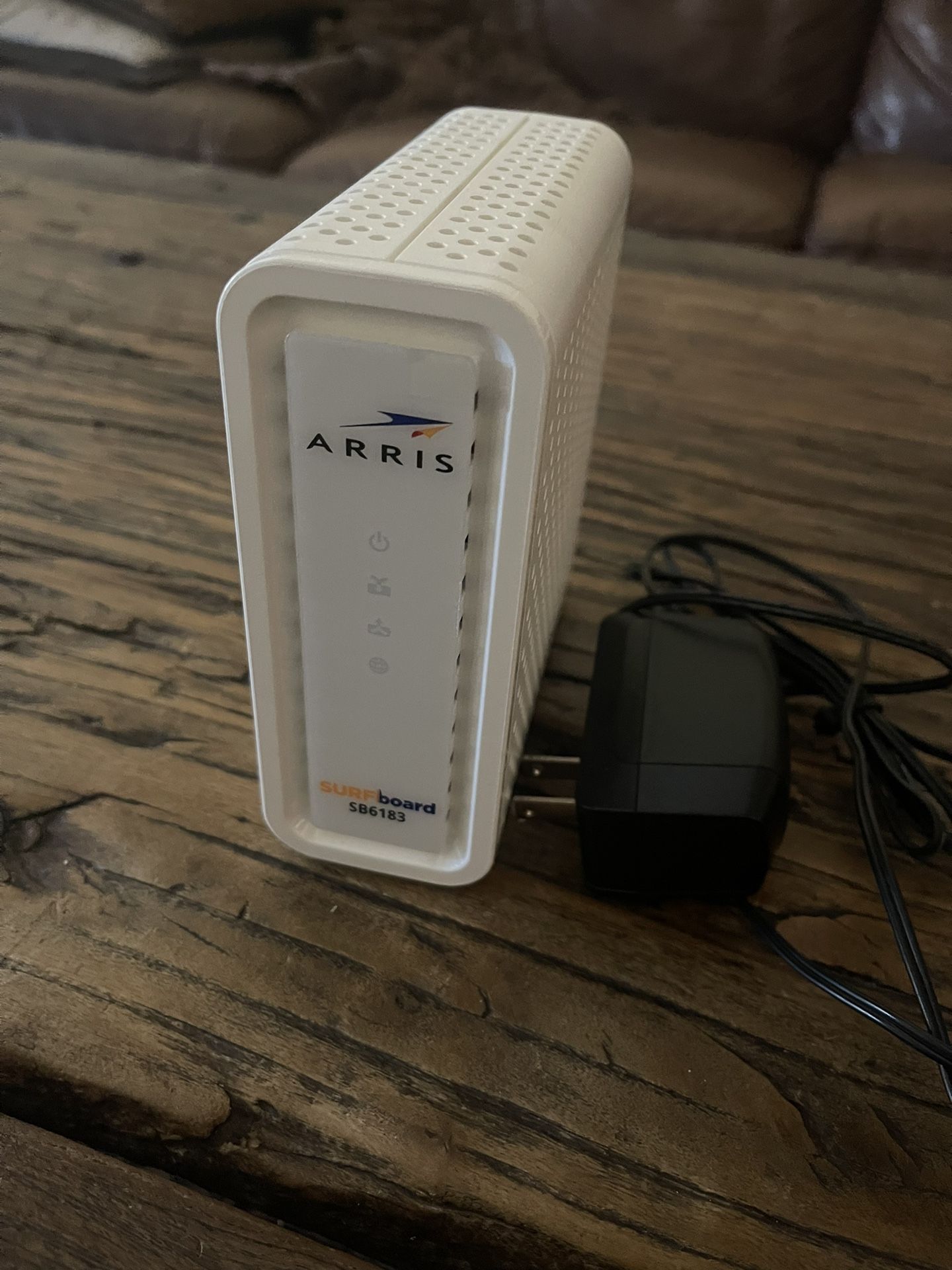 Arris Surfboard SB6183 Modem Used Previously For Cox Cable Internet