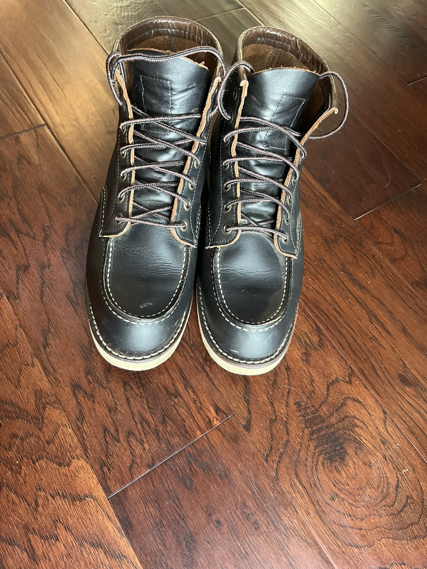 Red  Wing Boots