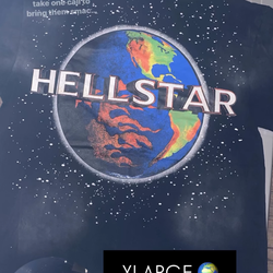 Hellstar XLARGE and Medium
