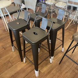 Metal Barstools