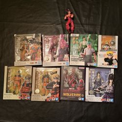Sh figuarts lot