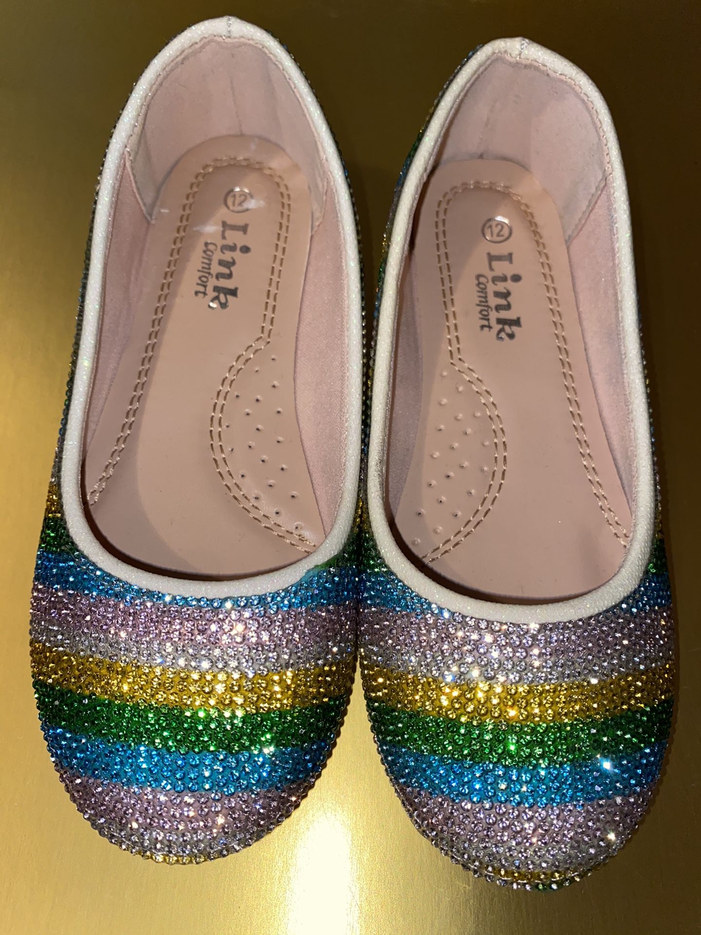 Rhinestone Flats