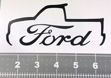 Ford decal