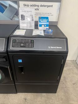 Speed Queen DF7 Gas Dryer 7.0 cu ft DF7004BG - Scratch & Dent - Save $200!