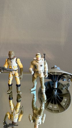Star Wars Power of the Force (POTF) Figure Lot – Bossk & Hoth Rebel Soldier!