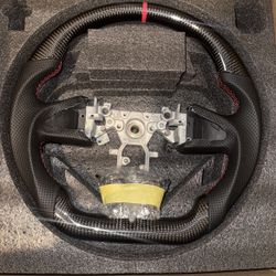 Infiniti Q50 Carbon Steering Wheel NEW
