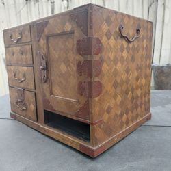 Japanese Meiji Period  Scribes Desk