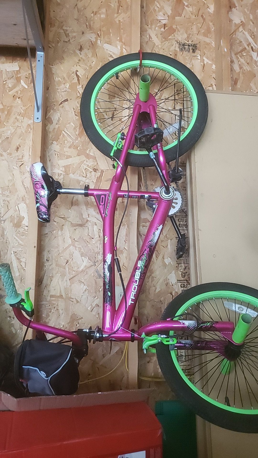 Kids bmx bike