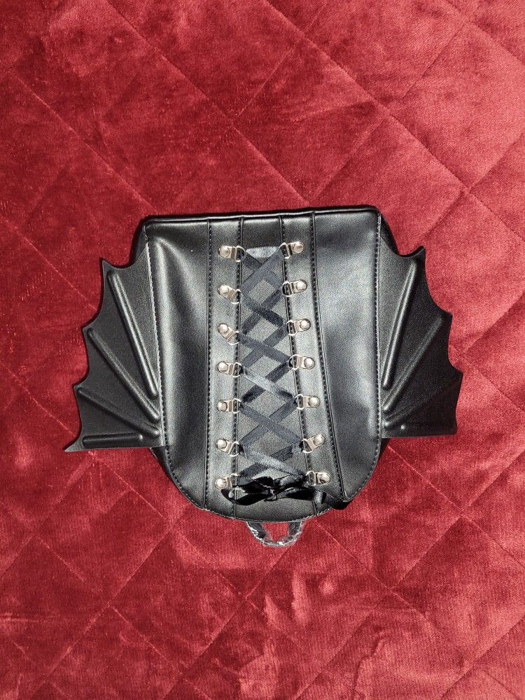 Dolls Kill Going Batty LaceUp Backpack for Sale in San Bernardino, CA
